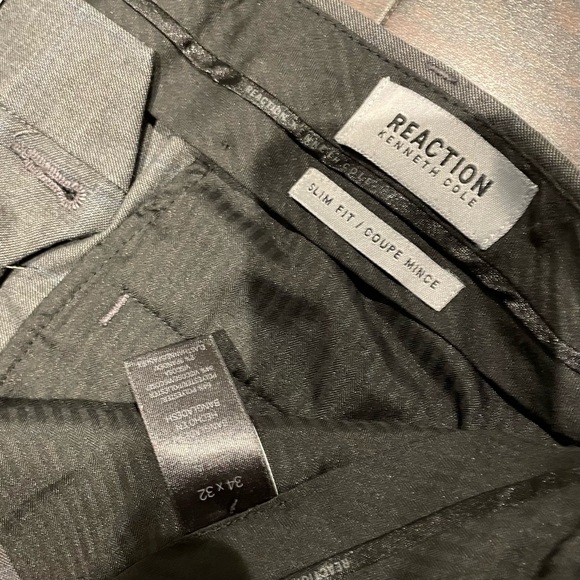 Men’s Kenneth Cole Reaction Dress Pants - Picture 4 of 4